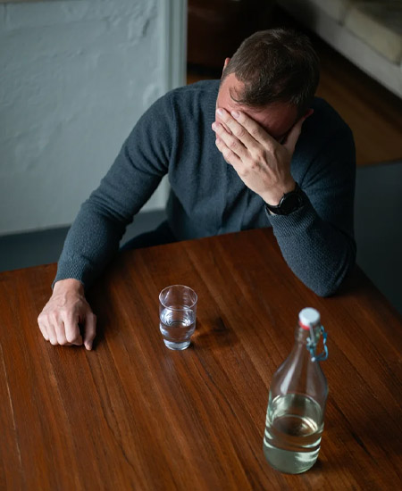 Авитаминоз после запоя Мужчина в запое